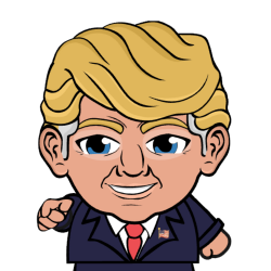 Donald Trump Character - Toons Unlimited