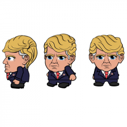 Donald Trump Character - Toons Unlimited