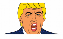 Hat Png Transparent Images Donald Trump Face Clipart - Clip ...