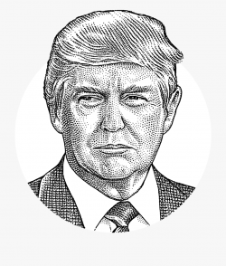 Donald Trump Png Drawing - Drawing Donald Trump Clip Art ...