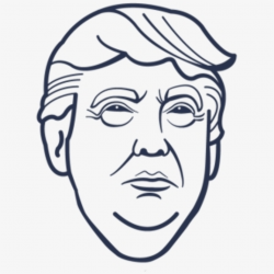 Donald Trump Drawing Ghostbusters Line Art Clip Art - Donald ...