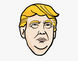 Donald Trump Drawing Ghostbusters Line Art Clip Art - Donald ...