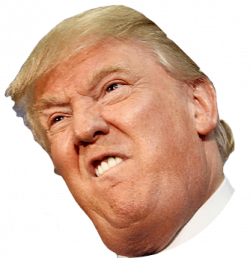 Angry Trump Face Png