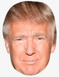 Donald Trump clipart - Mask, Face, Nose, transparent clip art