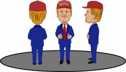 Entry #24 by irfannosh for Trump Cartoon (Full Body) Colored ...