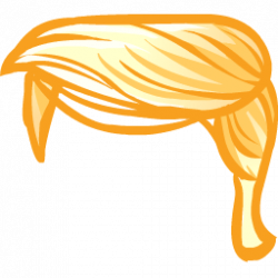 Trump Hair Clipart