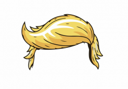 Entry #8 by lianna84 for Draw a png trump hair | Freelancer