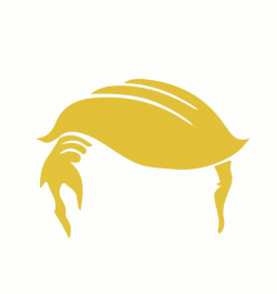 Entry #1 by OsamaRabah for Draw a png trump hair | Freelancer