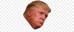 Donald Trump clipart - Face, Nose, Head, transparent clip art