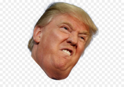 Donald Trump clipart - Face, Nose, Head, transparent clip art