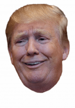 Free Donald Trump Head Transparent Background, Download Free ...