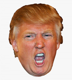 Trump Png Head - Trump Head , Free Transparent Clipart ...