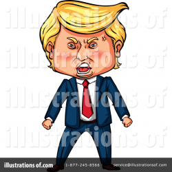 Donald Trump Clipart #1531977 - Illustration by Graphics RF