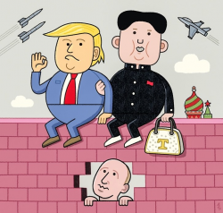Announcement: Kim Jong-un No Patsy | The New Yorker
