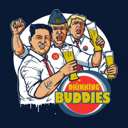 World Leader Drinking Buddies Putin Trump Kim Jong Un ...