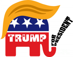 Donald Trump Hair Clipart