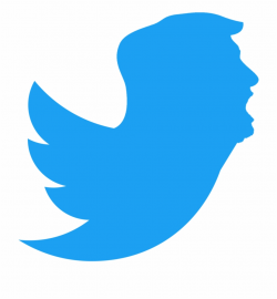 Donald Trump Logo Png Grey Twitter Logo Png - Clip Art Library