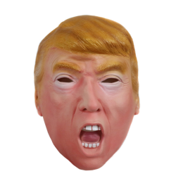 Halloweeen Club Costume Superstore. Angry Donald Trump Mask
