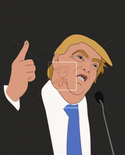 Donald Trump – Free vectors, illustrations, graphics ...