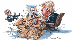 Donald Trump, Vladimir Putin and a fatal attraction ...