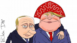 Donald Trump: post-summit cartoons satirize ′Putin′s poodle ...