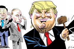 Donald Trump\'s plan to play Russia against China is a fool\'s ...