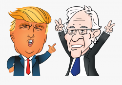 Clip Art Clipart Trump - Easy Cartoon Trump , Free ...