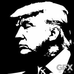 Free Vector Donald Trump Silhouette | Free Download Vector ...