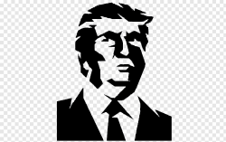 Donald Trump illustration, Trump Tower President of the ...