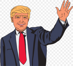United States Donald Trump Cartoon Clip Art, PNG ...