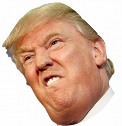 Trump Face Clipart