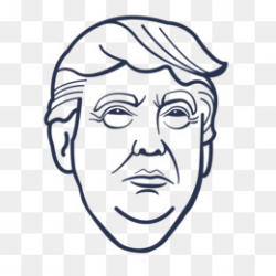 Donald Trump PNG - Donald Trump Cartoon, Donald Trump Face ...