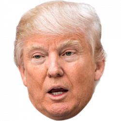 Trump Face Clipart