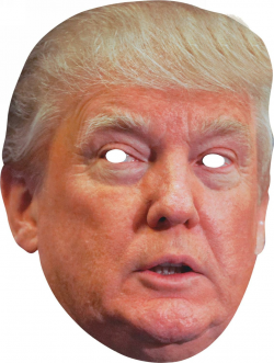 Great Donald Trump Free Printable Masks. - Oh My Fiesta! in ...