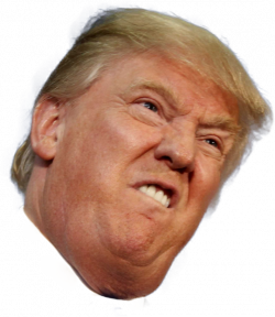Trump Face Clipart