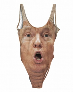 This Donald Trump Swimsuit Will Scare Everyone At The Beach ...