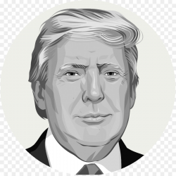 Donald Trump Drawing clipart - Face, Man, Head, transparent ...
