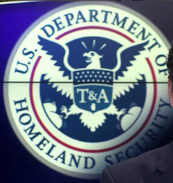 Secret TSA Logo Revealed on Florida TV - James Bovard