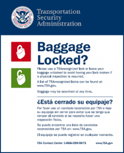 Master Lock® - What Are TSA Accepted Locks? | Master Lock