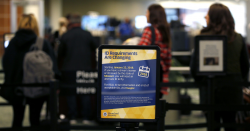 New TSA signs at airport note a looming deadline