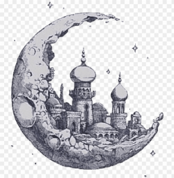 tumblr transparent moon castlemoon clipart tumblr 640 - art ...