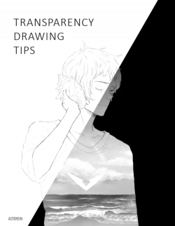 transparency tutorial | Tumblr