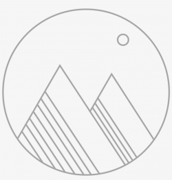 Minimalist Transparent Art Tumblr Clipart Black And - Png ...