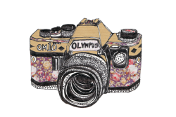 transparent camera• | via Tumblr on We Heart It