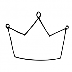 Drawing Crown Line art Pencil Clip art - Crown Line Drawing ...