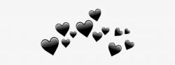 Blackhearts Dark Heart Tumblr Stickers Followmefo Report ...