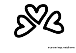black overlays | Tumblr