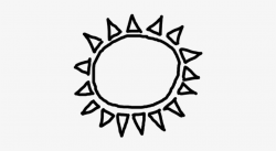 Doodle Overlay Png Tumblr Sun Bts Png Download - Sun Doodle ...