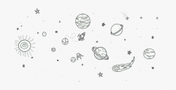 Doodle Png Tumblr - Star And Planet Drawings , Free ...