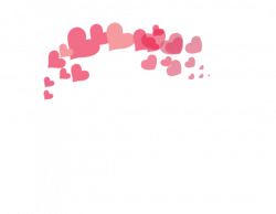 photobooth hearts transparent | Tumblr